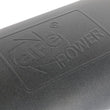 Load image into Gallery viewer, aFe MACH Force-Xp 409 SS Muffler w/ Black Finish 3in Center/Offset 22in L x 11in x 5in - Oval Body - Back View