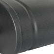 Load image into Gallery viewer, aFe MACH Force-Xp 409 SS Muffler w/ Black Finish 3in Center/Offset 22in L x 11in x 5in - Oval Body - Additional View 6