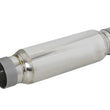 Load image into Gallery viewer, aFe MACH Force-Xp 409 SS Resonator 3in. Inlet/Outlet / 4in. Diameter / 12in. Body / 16in. Length - Main Product View