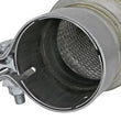 Load image into Gallery viewer, aFe MACH Force-Xp 409 SS Resonator 3in. Inlet/Outlet / 4in. Diameter / 12in. Body / 16in. Length - Additional View 5