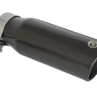 Load image into Gallery viewer, aFe MACH Force-Xp 409 Stainless Steel Clamp-on Exhaust Tip 3in Inlet 4in Outlet - Black - Main Product View