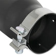 Load image into Gallery viewer, aFe MACH Force-Xp 409 Stainless Steel Exhaust Tip 3.5 In x 4.5in Out x 12in L Clamp-On - Installation View