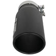 Load image into Gallery viewer, aFe MACH Force-Xp 409 Stainless Steel Exhaust Tip 3.5 In x 4.5in Out x 12in L Clamp-On - Additional View 5