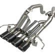 Load image into Gallery viewer, aFe MACH Force-Xp Axle-Back Exhaust System w/ Carbon Fiber Tips Chevrolet Corvette (C7) 14-19 6.2L - Main Product View