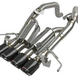 Load image into Gallery viewer, aFe MACH Force-Xp Axle-Back Exhaust System w/ Carbon Fiber Tips Chevrolet Corvette (C7) 14-19 6.2L - Additional View 6