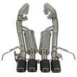 Load image into Gallery viewer, aFe MACH Force-Xp Axle-Back Exhaust System w/ Carbon Fiber Tips Chevrolet Corvette (C7) 14-19 6.2L - Additional View 7
