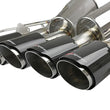 Load image into Gallery viewer, aFe MACH Force-Xp Axle-Back Exhaust System w/ Carbon Fiber Tips Chevrolet Corvette (C7) 14-19 6.2L - Additional View 8
