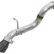 Load image into Gallery viewer, aFe MACH Force-Xp Axle-Back Exhaust System w/Black Tip 18-20 Jeep Wrangler L4-2.0T / V6-3.6L - Main Product View