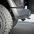 Load image into Gallery viewer, aFe MACH Force-Xp Axle-Back Exhaust System w/Black Tip 18-20 Jeep Wrangler L4-2.0T / V6-3.6L - Side View