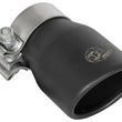 Load image into Gallery viewer, aFe MACH Force-Xp Axle-Back Exhaust System w/Black Tip 18-20 Jeep Wrangler L4-2.0T / V6-3.6L - Additional View 5