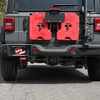 Load image into Gallery viewer, aFe MACH Force-Xp Axle-Back Exhaust System w/NoTip 18-20 Jeep Wrangler L4-2.0T / V6-3.6L - Back View