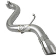 Load image into Gallery viewer, aFe MACH Force-Xp Axle-Back Exhaust System w/Polished Tip 18-20 Jeep Wrangler L4-2.0T / V6-3.6L - Main Product View