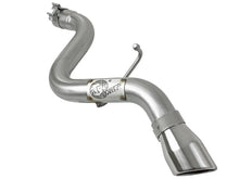Load image into Gallery viewer, aFe MACH Force-Xp Axle-Back Exhaust System w/Polished Tip 18-20 Jeep Wrangler L4-2.0T / V6-3.6L - Main Product View