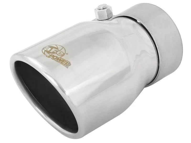 aFe MACH Force-Xp Axle-Back Exhaust System w/Polished Tip 18-20 Jeep Wrangler L4-2.0T / V6-3.6L - Additional View 5