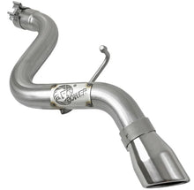 Load image into Gallery viewer, aFe MACH Force-Xp Axle-Back Exhaust System w/Polished Tip 18-20 Jeep Wrangler L4-2.0T / V6-3.6L - Additional View 7