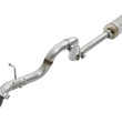 Load image into Gallery viewer, aFe MACH Force-Xp Axle-Back Hi-Tuck Exhaust System w/Black Tip 18-19 Jeep Wrangler (JL) V6 3.6L - Main Product View