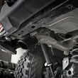 Load image into Gallery viewer, aFe MACH Force-Xp Axle-Back Hi-Tuck Exhaust System w/Black Tip 18-19 Jeep Wrangler (JL) V6 3.6L - Back View