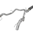 Load image into Gallery viewer, aFe MACH Force-Xp Cat-Back Exhaust w/Dual Hi-Tuck Tips 17-18 Ford F-150 Raptor V6-3.5L (tt) - Main Product View