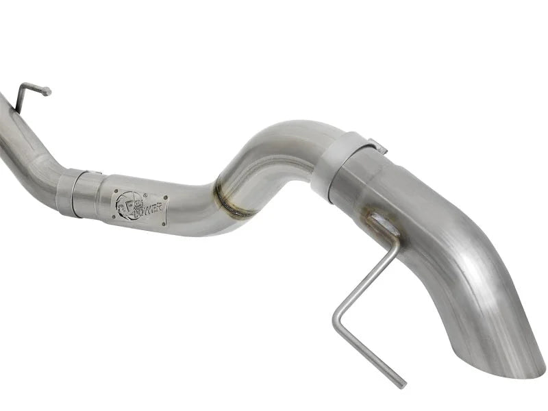 aFe MACH Force-Xp Cat-Back Exhaust w/Dual Hi-Tuck Tips 17-18 Ford F-150 Raptor V6-3.5L (tt) - Additional View 5