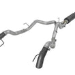 Load image into Gallery viewer, aFe MACH Force-Xp Cat-Back Exhaust w/Dual Hi-Tuck Tips Black 17-18 Ford F-150 Raptor V6-3.5L (tt) - Main Product View