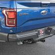 Load image into Gallery viewer, aFe MACH Force-Xp Cat-Back Exhaust w/Dual Hi-Tuck Tips Black 17-18 Ford F-150 Raptor V6-3.5L (tt) - Installation View