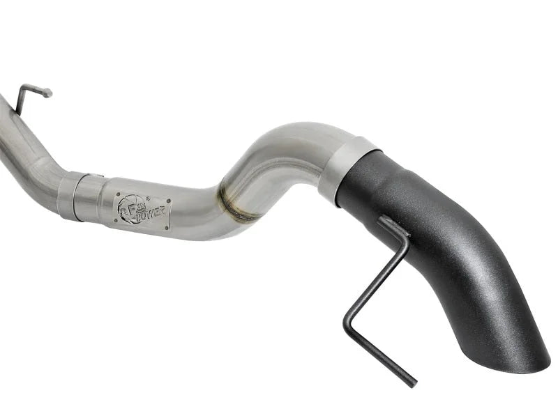 aFe MACH Force-Xp Cat-Back Exhaust w/Dual Hi-Tuck Tips Black 17-18 Ford F-150 Raptor V6-3.5L (tt) - Additional View 8