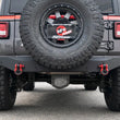 Load image into Gallery viewer, aFe MACH Force-Xp Hi-Tuck 3in 409 SS 18-20 Jeep Wrangler JL 2.0/3.6 Axle-Back Exhaust - Side View