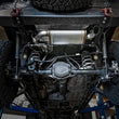 Load image into Gallery viewer, aFe MACH Force-Xp Hi-Tuck 3in 409 SS 18-20 Jeep Wrangler JL 2.0/3.6 Axle-Back Exhaust - Back View