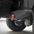 Load image into Gallery viewer, aFe MACH Force-Xp Hi-Tuck 3in 409 SS 18-20 Jeep Wrangler JL 2.0/3.6 Axle-Back Exhaust - Installation View
