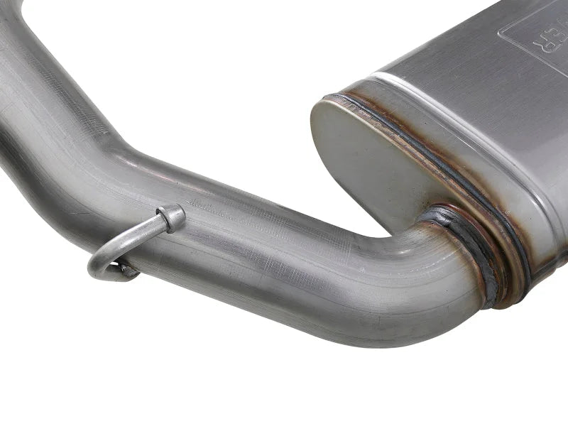 aFe MACH Force-Xp Hi-Tuck 3in 409 SS 18-20 Jeep Wrangler JL 2.0/3.6 Axle-Back Exhaust - Additional View 5