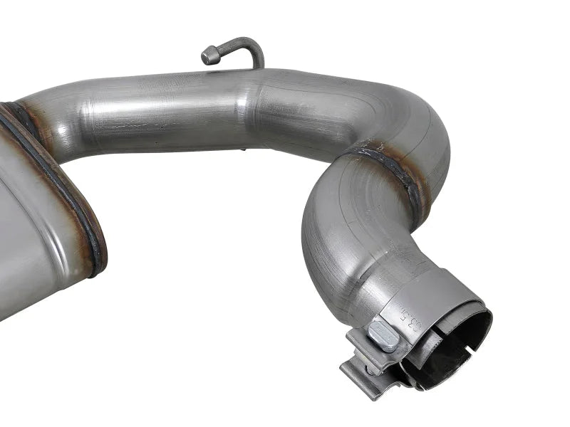 aFe MACH Force-Xp Hi-Tuck 3in 409 SS 18-20 Jeep Wrangler JL 2.0/3.6 Axle-Back Exhaust - Additional View 6