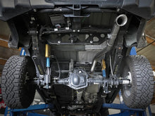 Load image into Gallery viewer, aFe MACH Force-Xp Hi-Tuck 3in. 409 SS C/B Exhaust 15-18 GM Colorado L4-2.5L/V6-3.6L - Polished Tip - Installation View