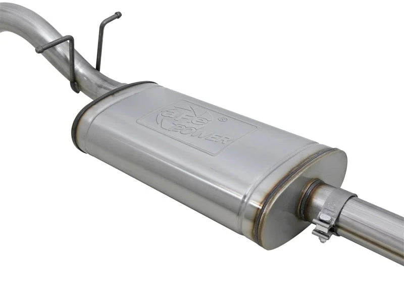 aFe MACH Force-Xp Hi-Tuck 3in. 409 SS C/B Exhaust 15-18 GM Colorado L4-2.5L/V6-3.6L - Polished Tip - Additional View 7