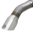 Load image into Gallery viewer, aFe MACH Force-Xp Hi-Tuck 3in. 409 SS C/B Exhaust 15-18 GM Colorado L4-2.5L/V6-3.6L - Polished Tip - Additional View 8