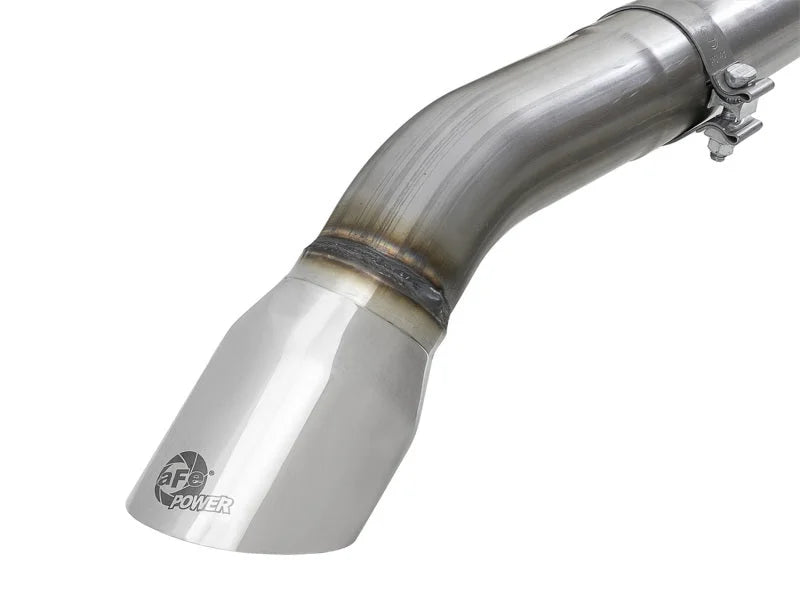 aFe MACH Force-Xp Hi-Tuck 3in. 409 SS C/B Exhaust 15-18 GM Colorado L4-2.5L/V6-3.6L - Polished Tip - Additional View 8