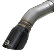 Load image into Gallery viewer, aFe MACH Force-Xp Hi-Tuck 3in. 409 SS C/B Exhaust 15-18 GM Colorado/Canyon L4-2.5L/V6-3.6L - Blk Tip - Additional View 5