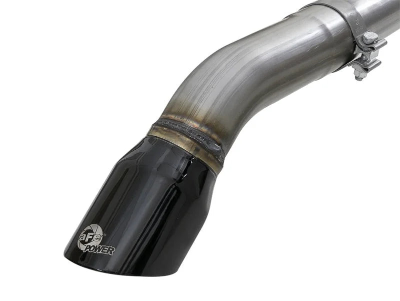 aFe MACH Force-Xp Hi-Tuck 3in. 409 SS C/B Exhaust 15-18 GM Colorado/Canyon L4-2.5L/V6-3.6L - Blk Tip - Additional View 5