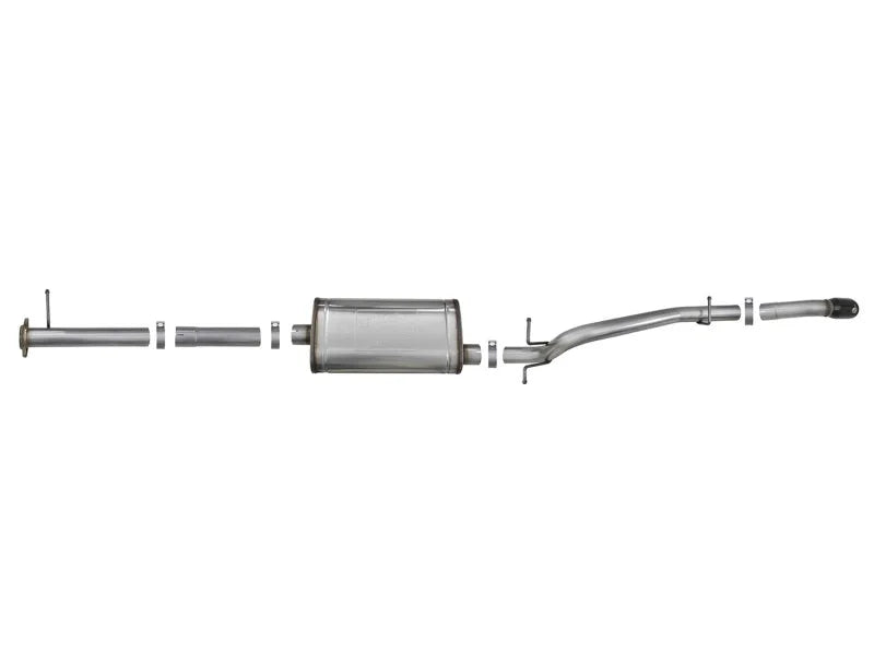aFe MACH Force-Xp Hi-Tuck 3in. 409 SS C/B Exhaust 15-18 GM Colorado/Canyon L4-2.5L/V6-3.6L - Blk Tip - Additional View 7