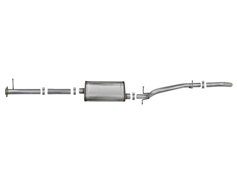 aFe MACH Force-Xp Hi-Tuck 3in. 409 SS C/B Exhaust 15-18 GM Colorado/Canyon L4-2.5L/V6-3.6L - Raw Tip - Additional View 5