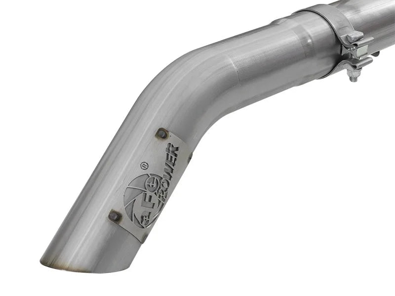 aFe MACH Force-Xp Hi-Tuck 3in. 409 SS C/B Exhaust 15-18 GM Colorado/Canyon L4-2.5L/V6-3.6L - Raw Tip - Additional View 7