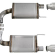Load image into Gallery viewer, aFe MACH Force-Xp SS Axle Back Exhaust w/Polished Tips 15-17 Ford Mustang GT V8-5.0L - Additional View 6