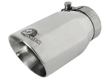Load image into Gallery viewer, aFe MACH Force-Xp Universal 304 SS Single-Wall Clamp-On Exhaust Tip - Polished - Main Product View