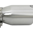 Load image into Gallery viewer, aFe MACH Force-Xp Universal 304 SS Single-Wall Clamp-On Exhaust Tip - Polished - Installation View