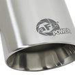 Load image into Gallery viewer, aFe MACH Force-Xp Universal 304 SS Single-Wall Clamp-On Exhaust Tip - Polished - Additional View 6