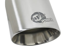 Load image into Gallery viewer, aFe MACH Force-Xp Universal 304 SS Single-Wall Clamp-On Exhaust Tip - Polished - Additional View 6
