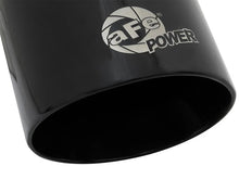 Load image into Gallery viewer, aFe MACH Force-Xp Universal 409 SS Single-Wall Clamp-On Exhaust Tip - Black - Additional View 5