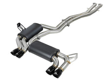Load image into Gallery viewer, aFe MACH ForceXP 2.5 IN 304 Stainless Steel Cat-Back Exhaust System w/ Black Tips 01-06 BMW M3 (E46) - Main Product View