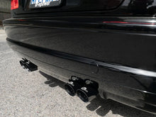 Load image into Gallery viewer, aFe MACH ForceXP 2.5 IN 304 Stainless Steel Cat-Back Exhaust System w/ Black Tips 01-06 BMW M3 (E46) - Side View