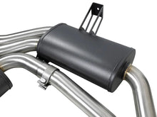 Load image into Gallery viewer, aFe MACH ForceXP 2.5 IN 304 Stainless Steel Cat-Back Exhaust System w/ Black Tips 01-06 BMW M3 (E46) - Additional View 5