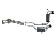 Load image into Gallery viewer, aFe MACH ForceXP 2.5 IN 304 Stainless Steel Cat-Back Exhaust System w/ Black Tips 01-06 BMW M3 (E46) - Additional View 7